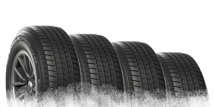We sell all top tire manufactures here at Automotive Outfitters Tire Pros in Portland, OR 97266