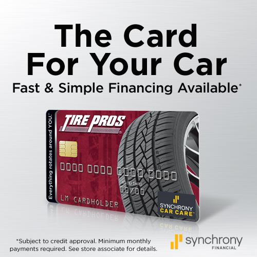Tire Pros Financing Available at Automotive Outfitters Tire Pros in Portland, OR 97266